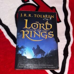 The Lord of the Rings Book